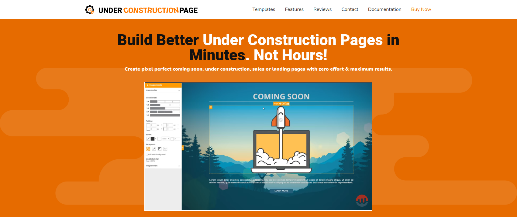 UnderConstructionPage