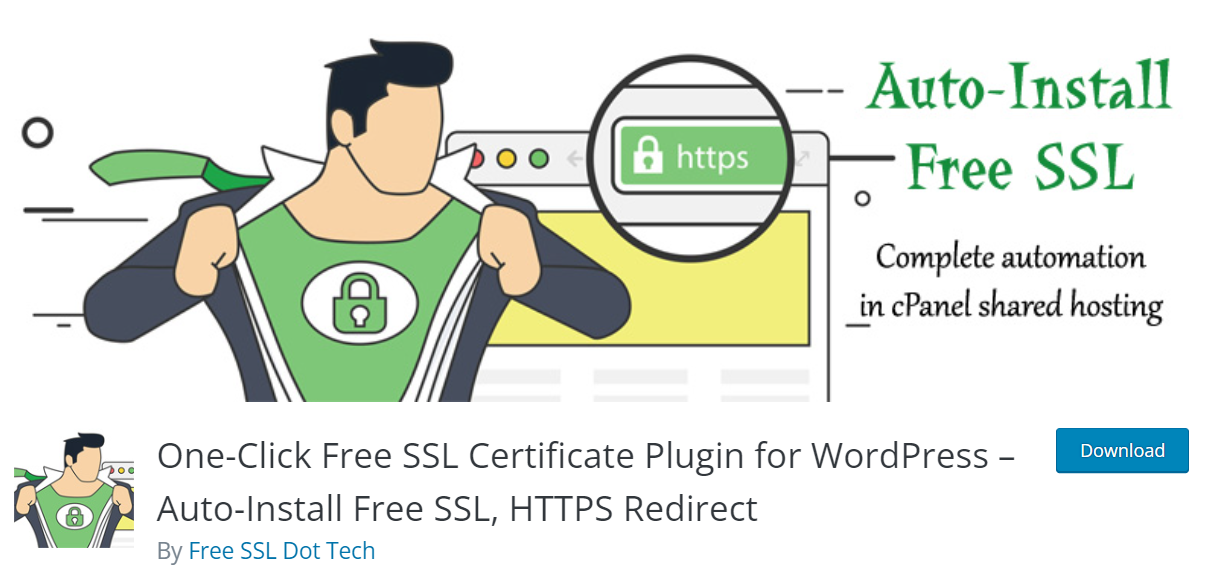 Auto Install Free SSL