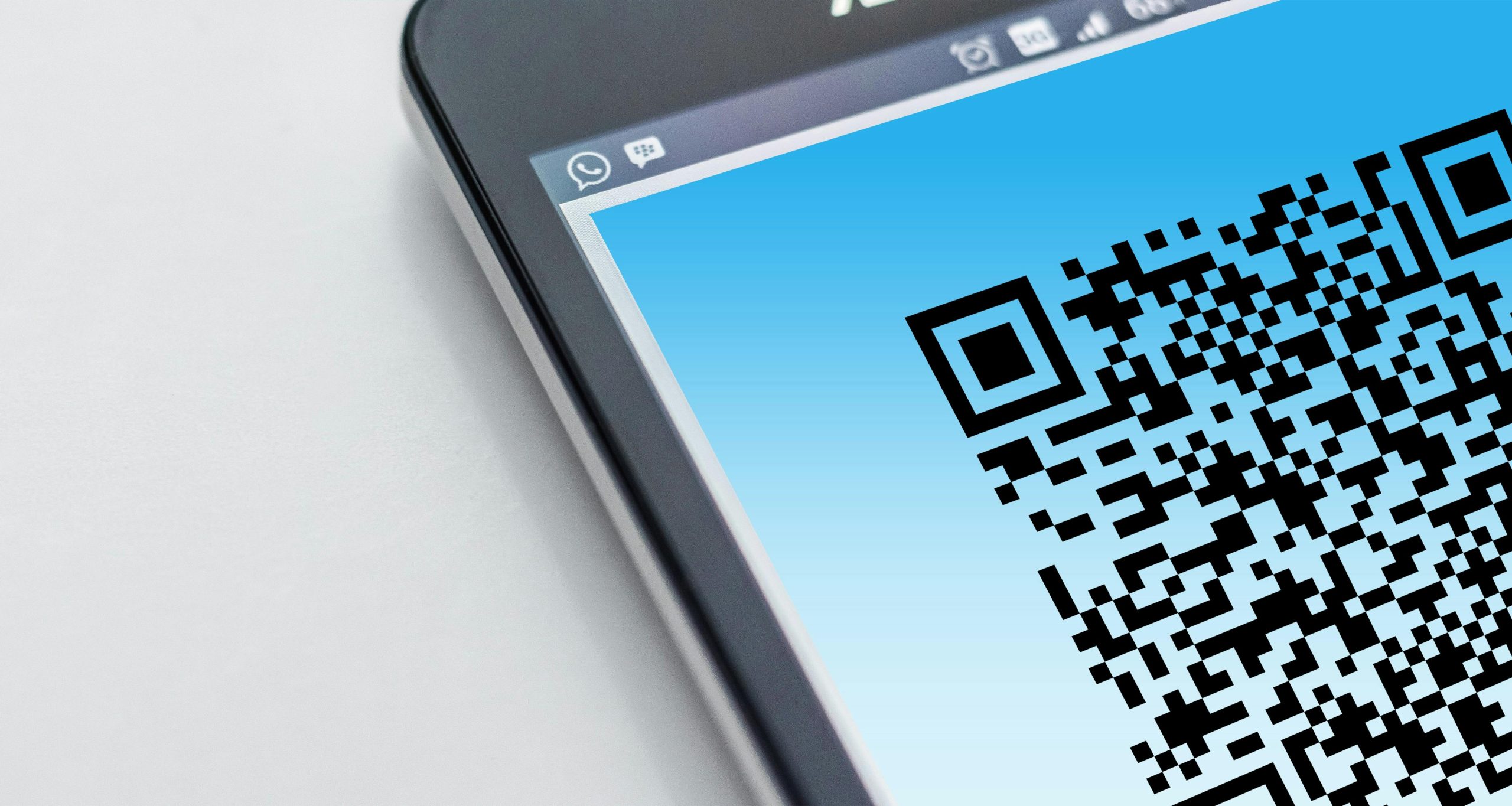 blockchain qr