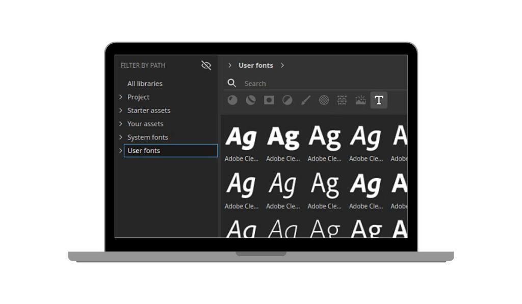Does Substance Painter Support Custom Fonts?