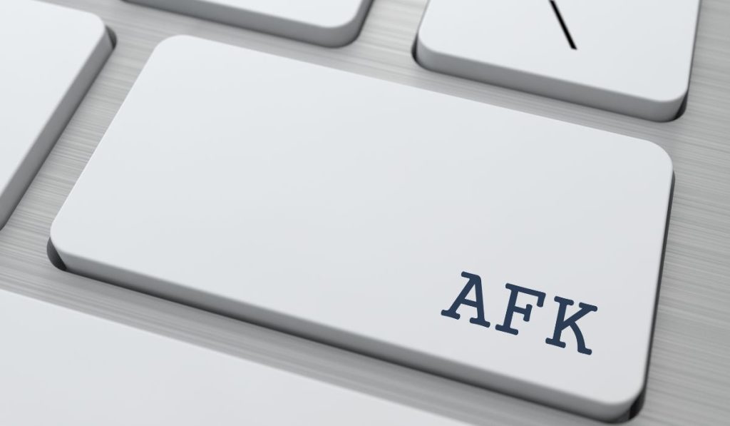 What Does AFK Mean?