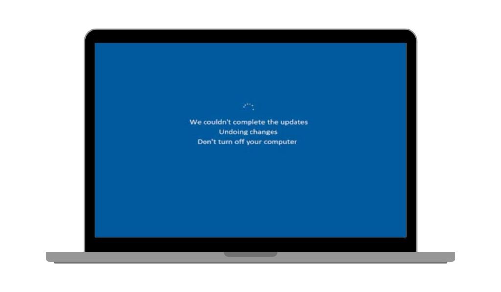 Why Windows Says “Undoing Changes Made to Your Computer”