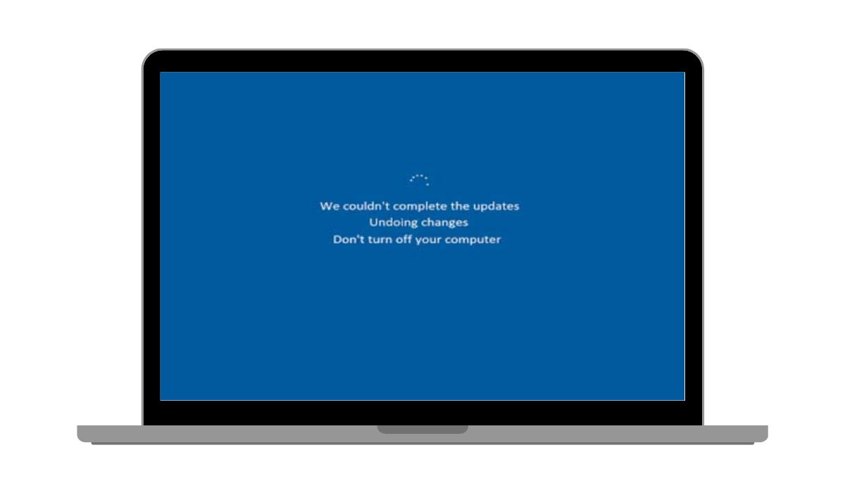 Why Windows Says “Undoing Changes Made to Your Computer”