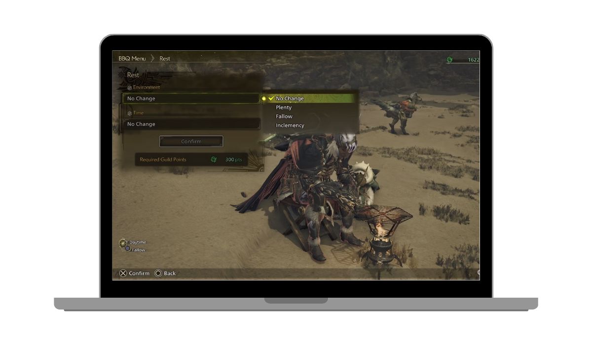 How to Unlock the Rest Option in Monster Hunter Wilds