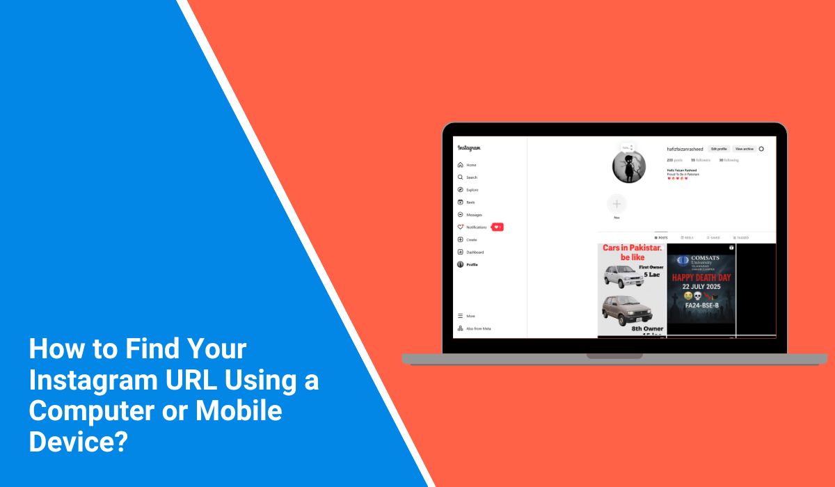 Find Your Instagram URL Using a Computer or Mobile Device