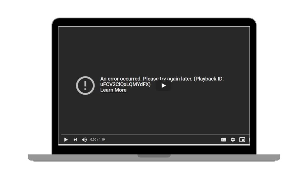 Sorry, There Was an Error Licensing This Video on YouTube