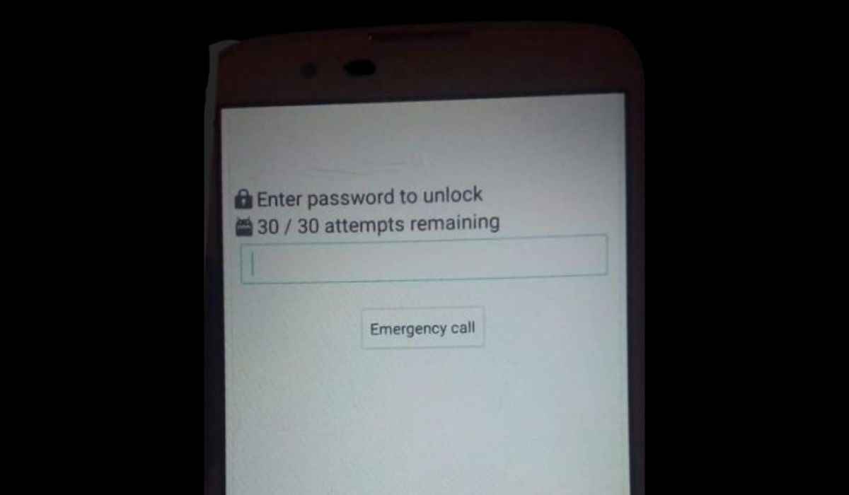 What the “30/30 Attempts Remaining” Warning Means?
