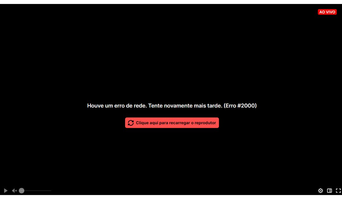 Fixing Twitch Error 2000: Network Error