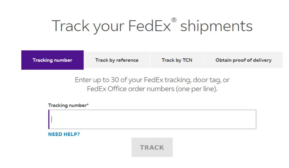 How to Track a FedEx Package Online