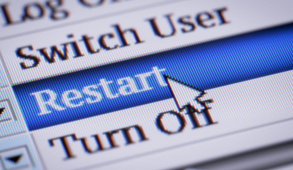 Restart Chrome and Your Computer