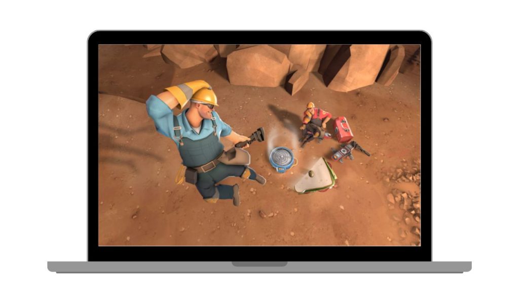 Use Flight Commands in TF2