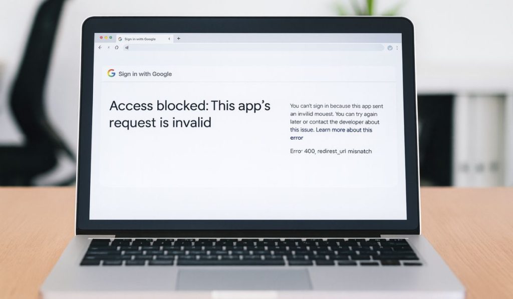 Fix Error 400: redirect_uri_mismatch in OAuth and OpenID Connect Logins