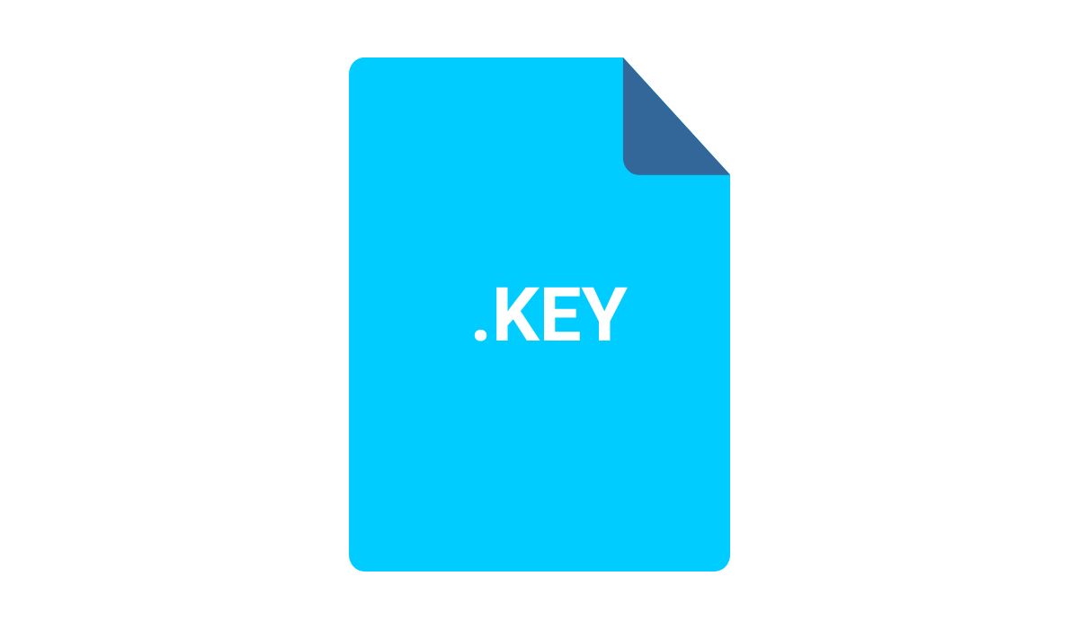 What Is a .KEY File