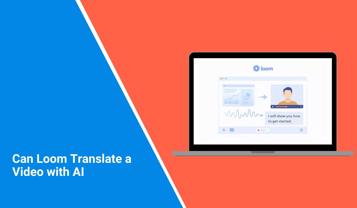 Can Loom Translate a Video with AI