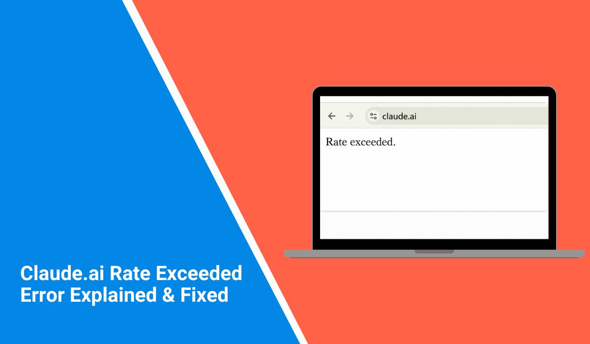 Claude.ai Rate Exceeded Error Explained & Fixed