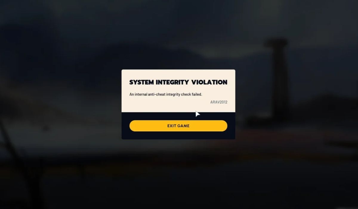 What Is the ARC Raiders Anti-Cheat Error