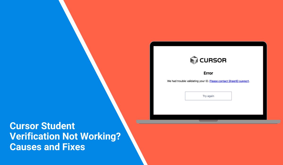Why Cursor Student Verification Is Not Working