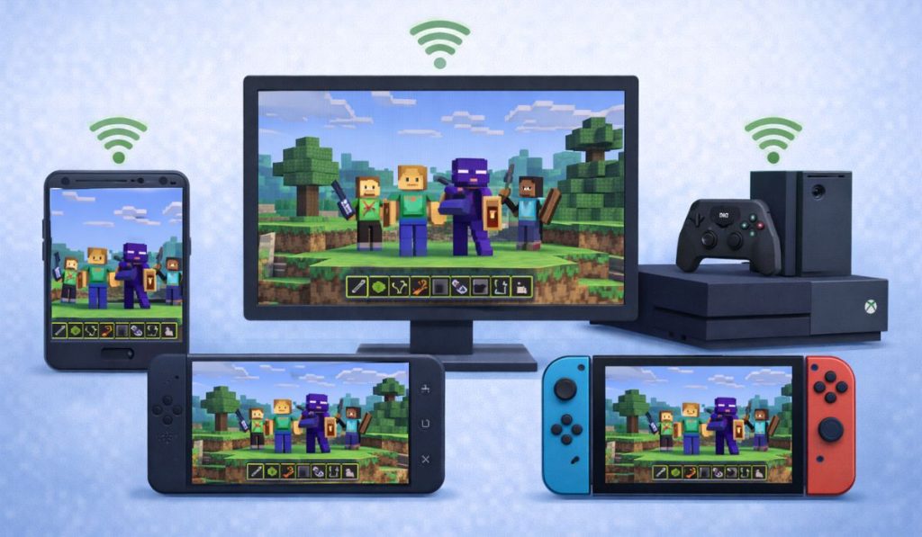 fix chain minecraft error on Platform-Specific Tips​