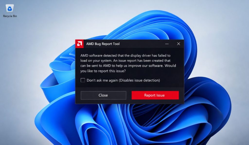 What Is AMD 207 GPU Driver Error
