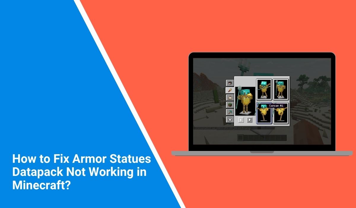 How to Fix Armor Statues Datapack Not Working in Minecraft