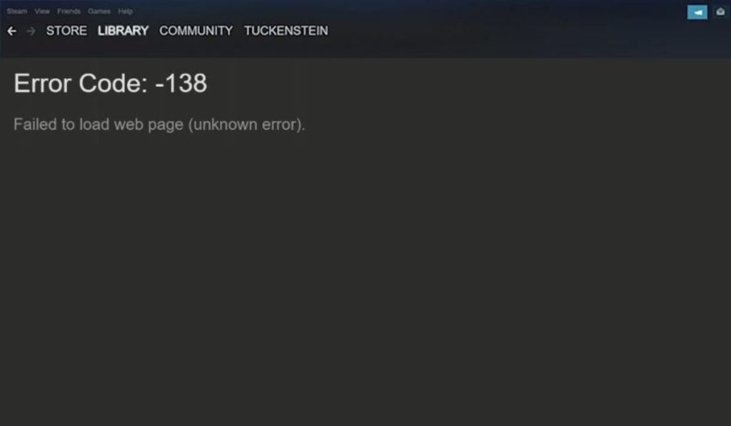 What Is Steam Error Code -379