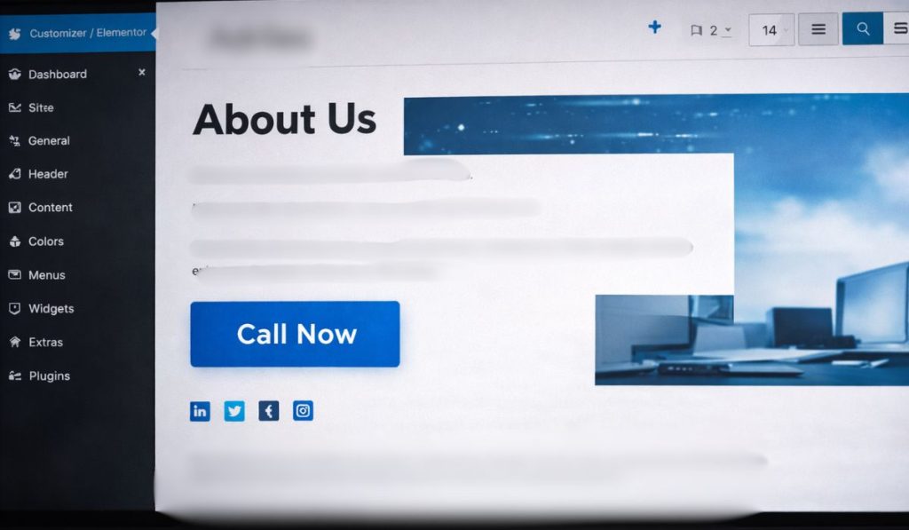How to make a clickable phone number with a WordPress button