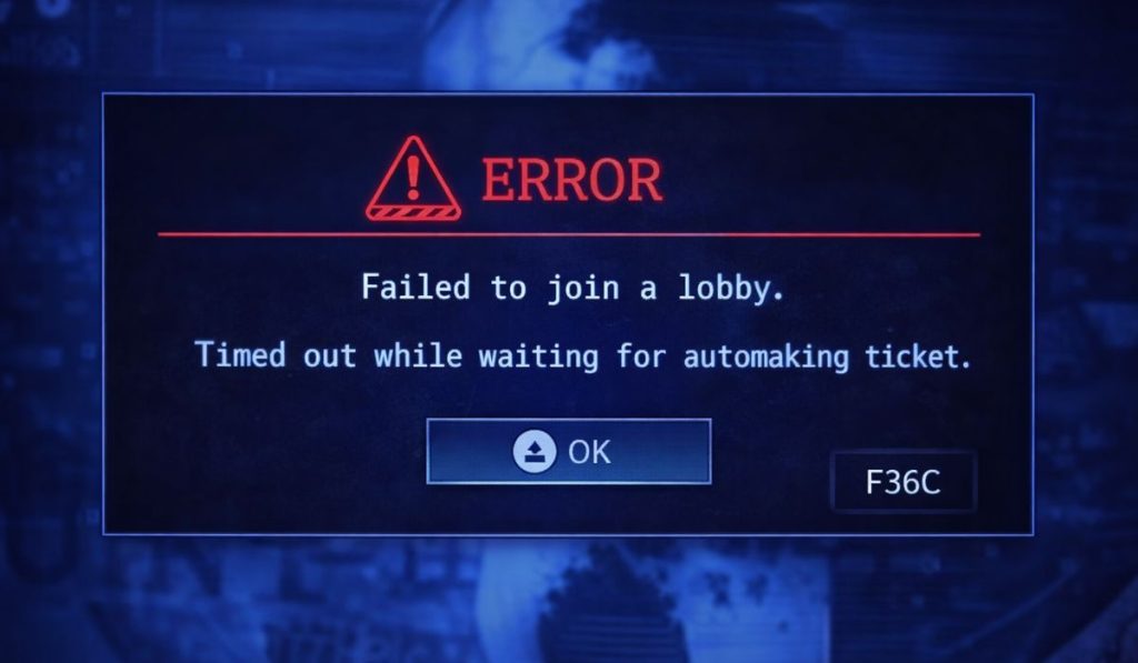 What Is Outlast Trials Error F3C6