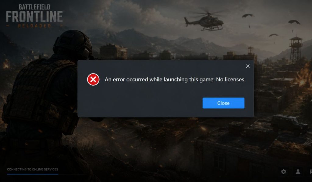 What Does “No Licenses” Mean on Steam